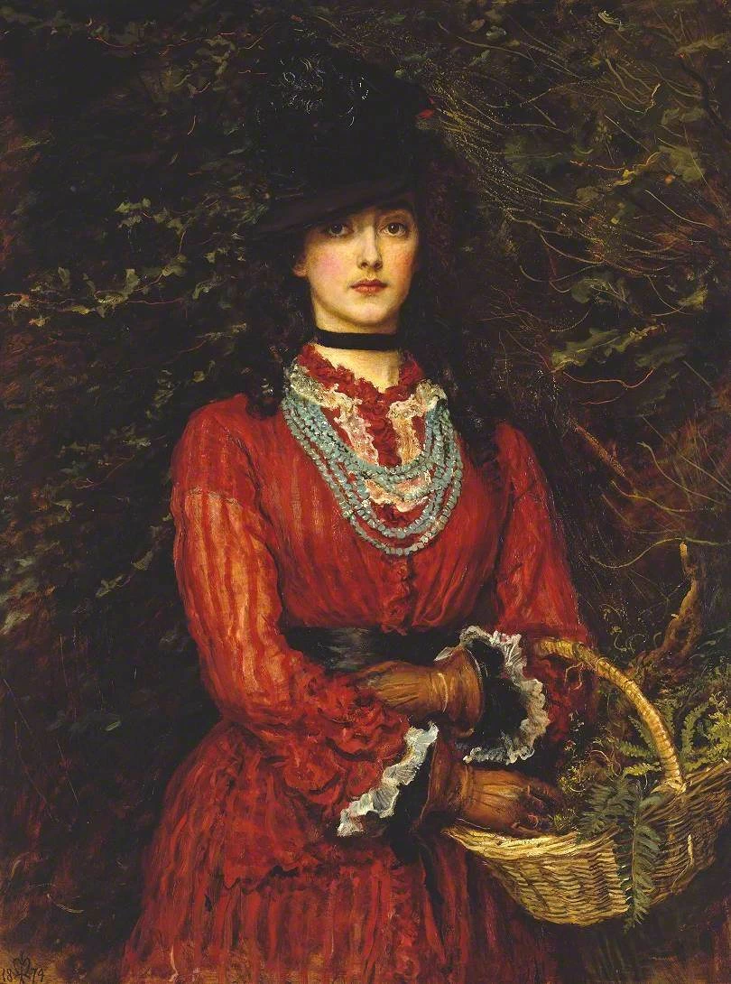 Ritratto di TMiss Eveleen Tennant - National Gallery